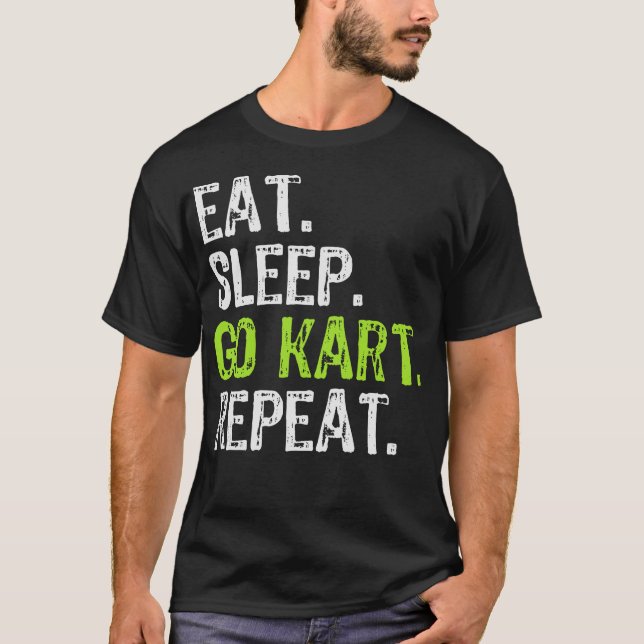 S2 Kart Racing Karts (21) T-Shirt (Front)