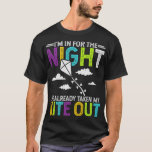 S2 Kite Flying Fly Kites (76) T-Shirt
