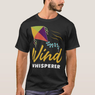 S2 Kite Flying Fly Kites (92) T-Shirt