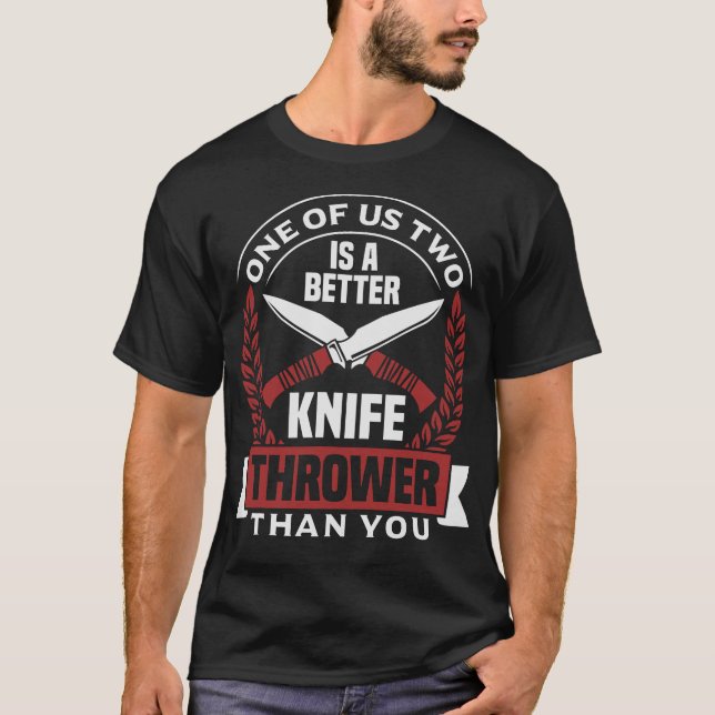 S2 Knife Throwing Knives (54) T-Shirt (Front)