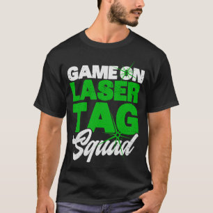 S2 Laser Tag (13) T-Shirt