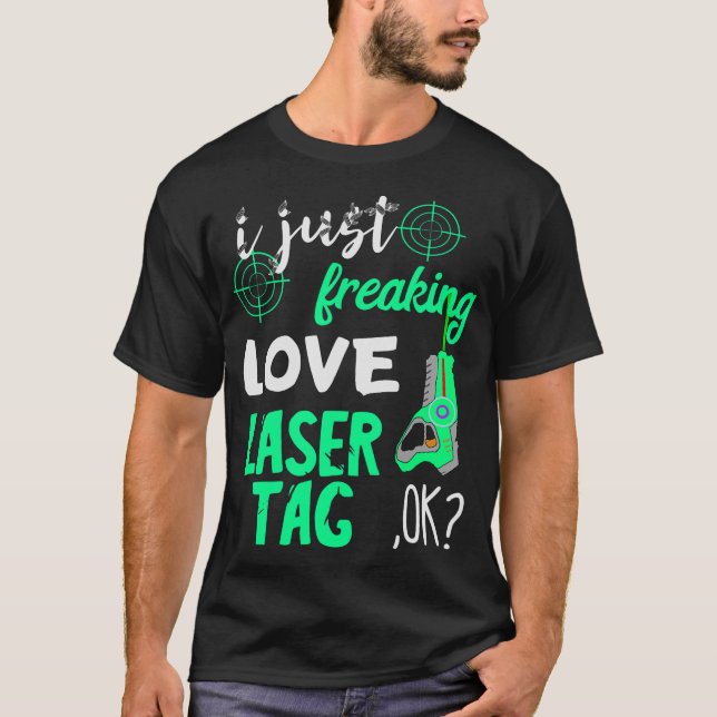 S2 Laser Tag (19) T-Shirt (Front)
