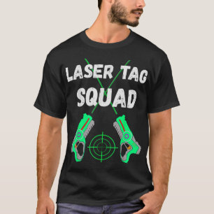 S2 Laser Tag (24) T-Shirt