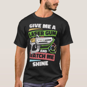 S2 Laser Tag (70) T-Shirt