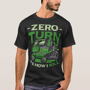 S2 Lawn Mowing Mower Lawnmower (17) T-Shirt