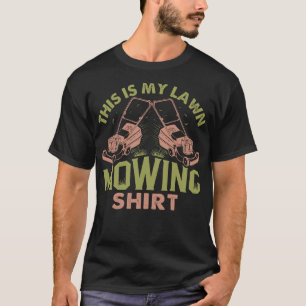 S2 Lawn Mowing Mower Lawnmower (23) T-Shirt