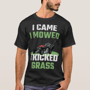 S2 Lawn Mowing Mower Lawnmower (26) T-Shirt