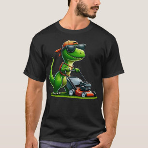 S2 Lawn Mowing Mower Lawnmower (61) T-Shirt
