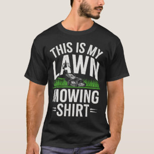 S2 Lawn Mowing Mower Lawnmower (66) T-Shirt