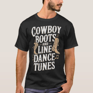 S2 Line Dancing Line Dance Line Dancer (118) T-Shirt