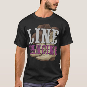 S2 Line Dancing Line Dance Line Dancer (132) T-Shirt