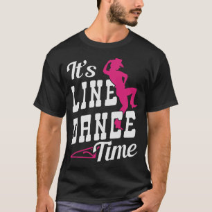 S2 Line Dancing Line Dance Line Dancer (38) T-Shirt