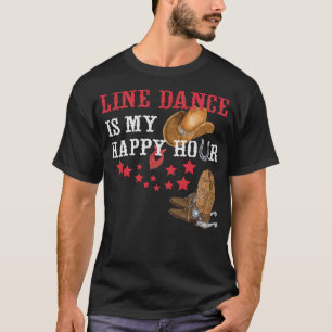 S2 Line Dancing Line Dance Line Dancer (56) T-Shirt