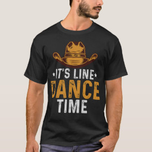 S2 Line Dancing Line Dance Line Dancer (77) T-Shirt