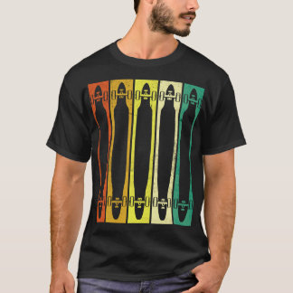S2 Longboarding Longboard Longboarder (24) T-Shirt