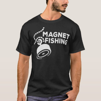 S2 Magnet Fishing Magnet Fisher (222) T-Shirt