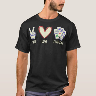 S2 Mahjong Majong Mah Jong Mah Jong (14) T-Shirt