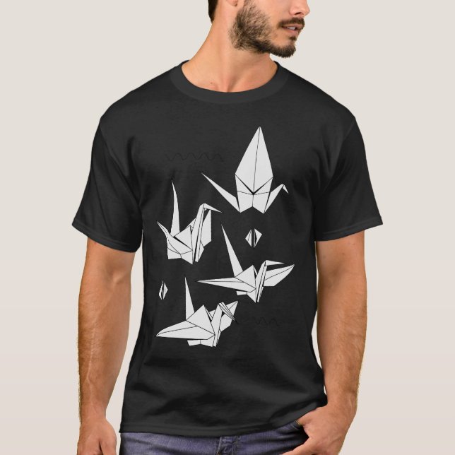 S2 Origami (96) T-Shirt (Front)