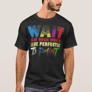 S2 Rock Painting Paint Rocks (85) T-Shirt