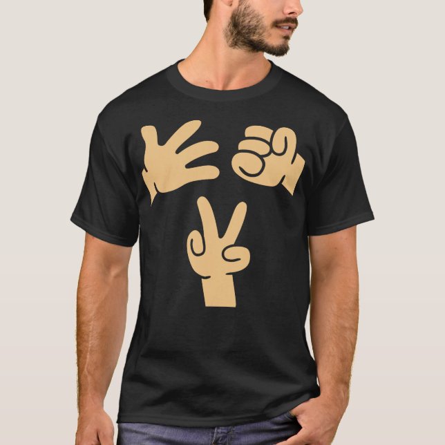 S2 Rock Paper Scissors (103) T-Shirt (Front)
