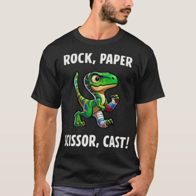 S2 Rock Paper Scissors (32) T-Shirt (Front)