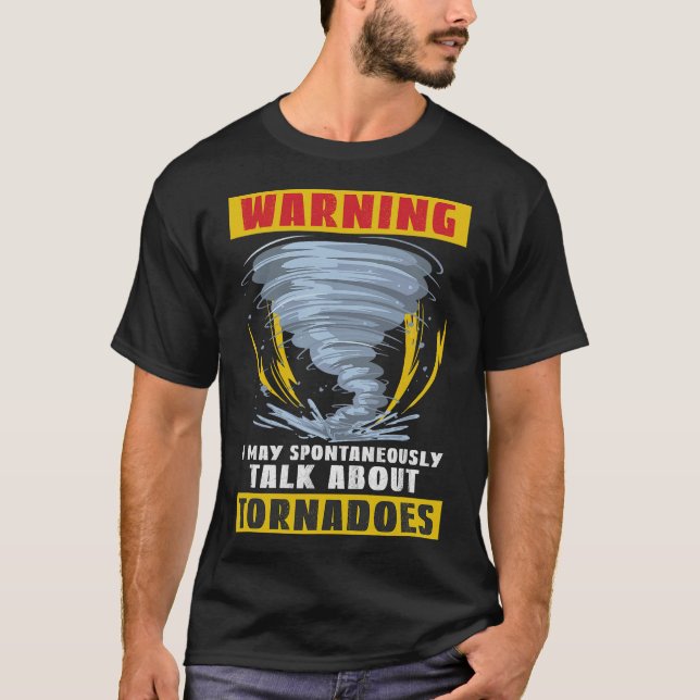 S2 Storm Chasing Chaser Stormchasing (55) T-Shirt (Front)