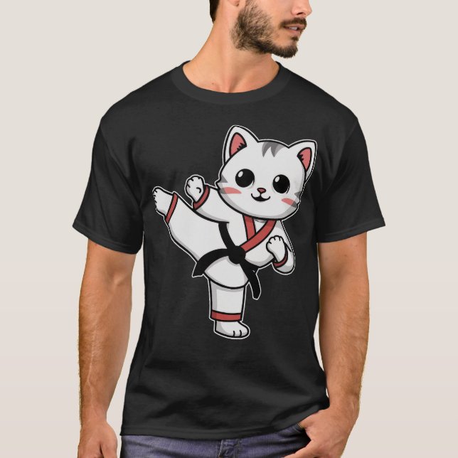 S2 Taekwondo Tae Kwon Do Taekwon-Do (2) T-Shirt (Front)