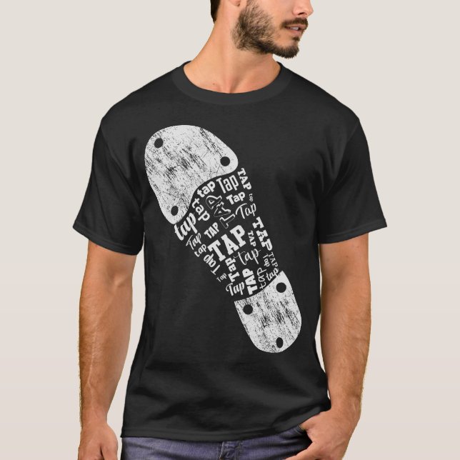 S2 Tap Dance Tap Dancing Tap Dancer (164) T-Shirt (Front)