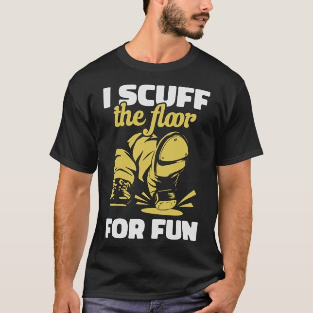 S2 Tap Dance Tap Dancing Tap Dancer (178) T-Shirt (Front)