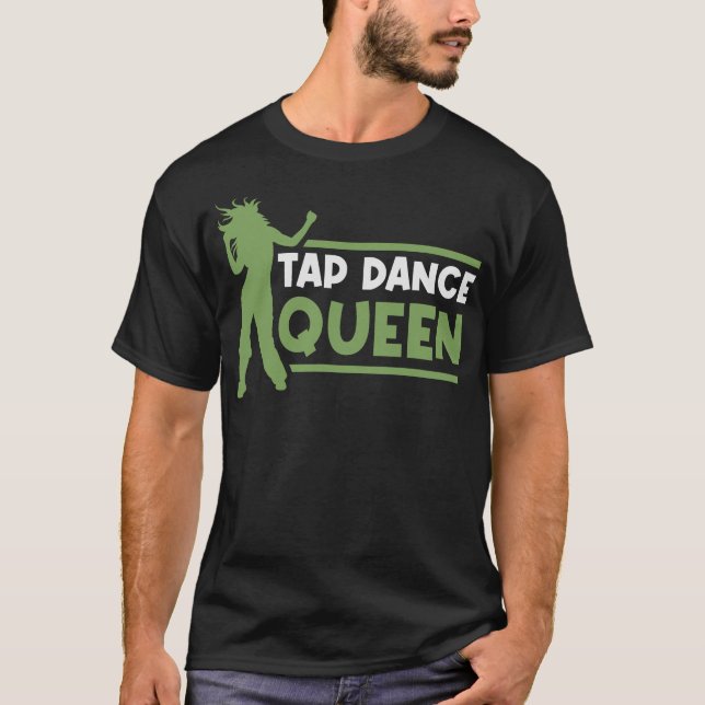 S2 Tap Dance Tap Dancing Tap Dancer (53) T-Shirt (Front)