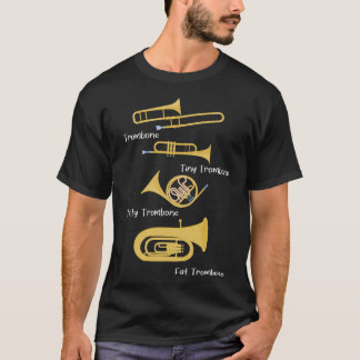 S2 Trombone Trombonist (83) T-Shirt