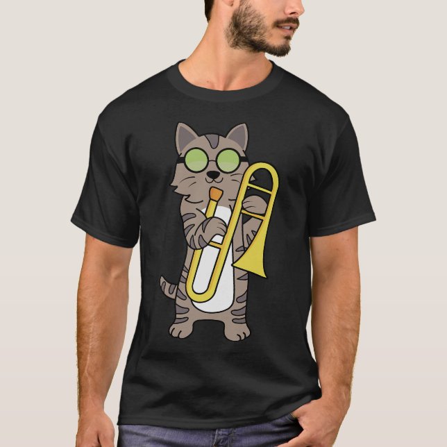 S2 Trombone Trombonist (85) T-Shirt (Front)