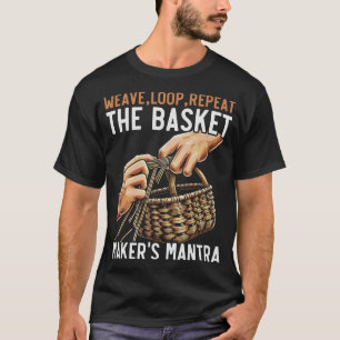 S2 Weaving Weave Weaver Basket (63) T-Shirt