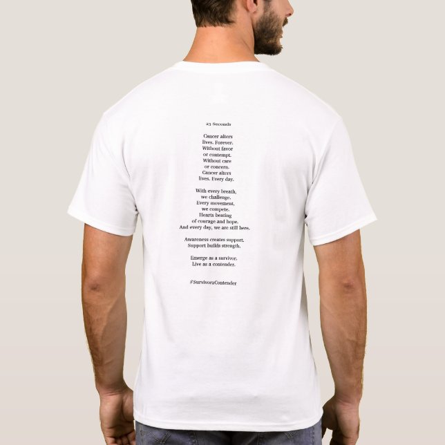 s2c #6 T-Shirt (Back)