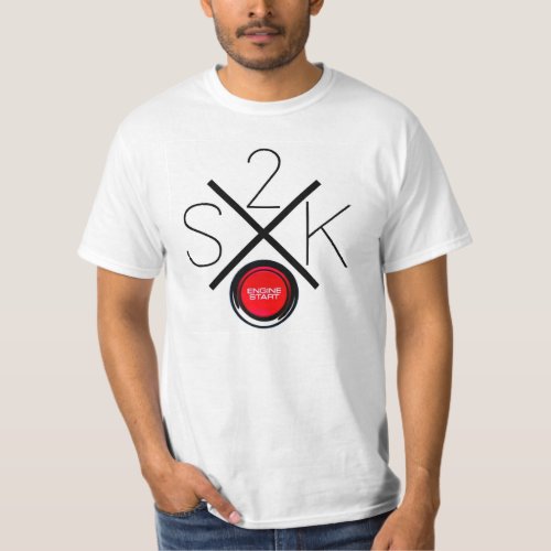 S2K Start Engine T_Shirt