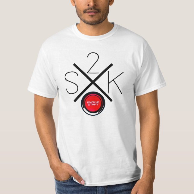 S2K Start Engine T-Shirt (Front)