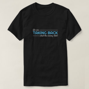 S2S Taking Back - Mom dark T-Shirt