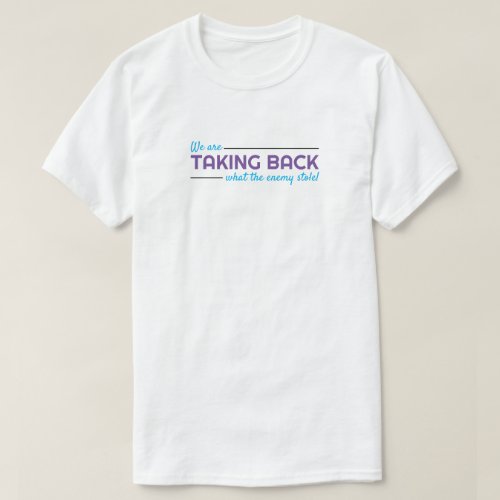 S2S Taking Back _ Mom light T_Shirt