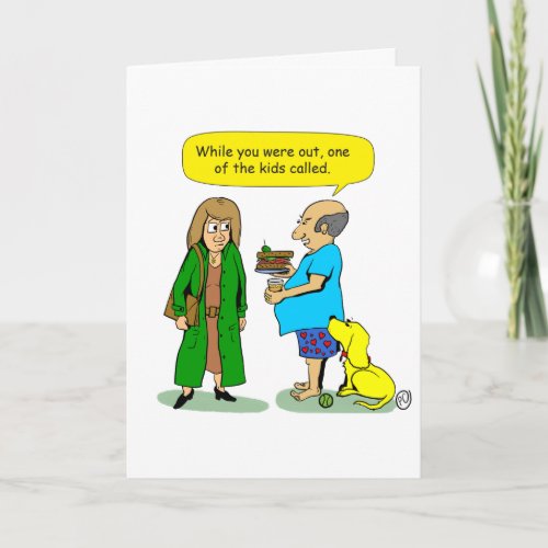 s30 Youre a Grandmother Cartoon Card