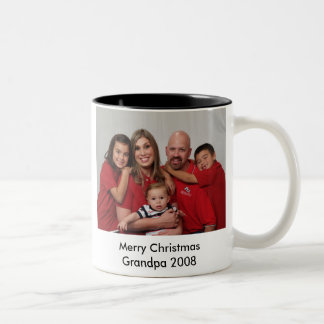 s42028ca107515_6, Merry Christmas ... - Customized Two-Tone Coffee Mug
