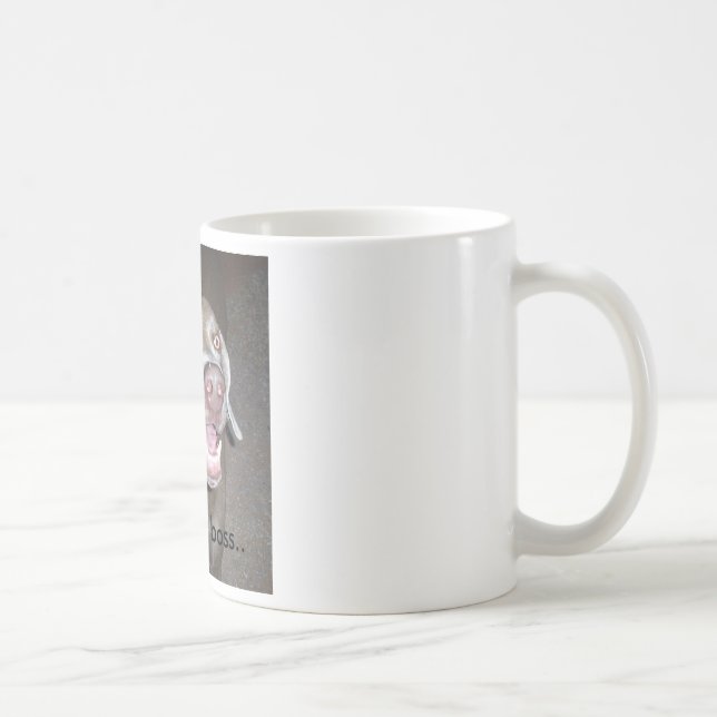 S5030845, Who's the boss.. Coffee Mug (Right)