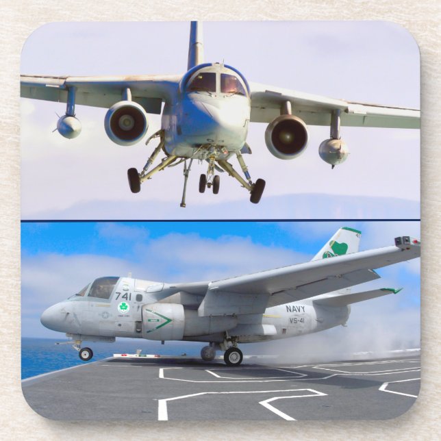 S-3 VIKING BEVERAGE COASTER (Front)