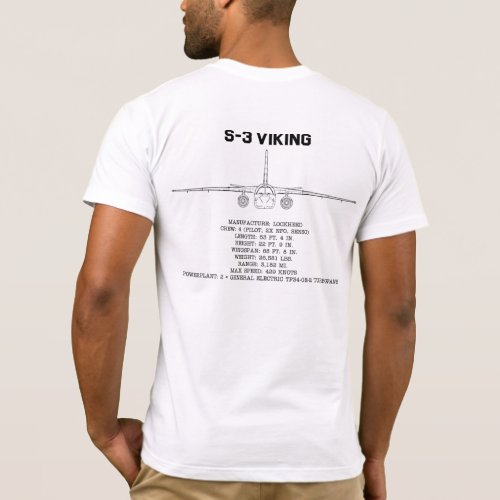 S_3 VIKING STATS T_Shirt