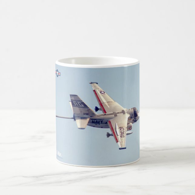 S-3A VIKING COFFEE MUG (Center)