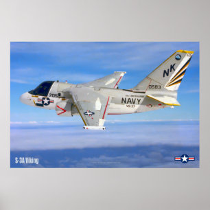 S-3A VIKING POSTER