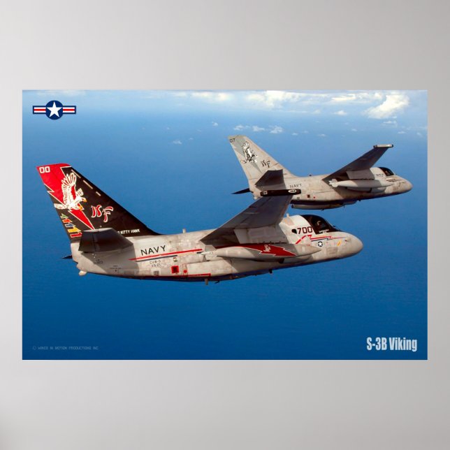 S-3B VIKING POSTER (Front)
