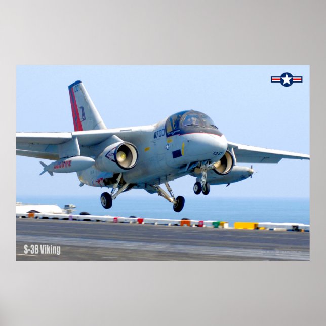 S-3B VIKING POSTER (Front)