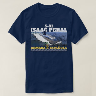 S-81 ISAAC PERAL T-Shirt