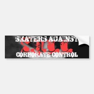 S.A.C.C. Logo Bumper Sticker