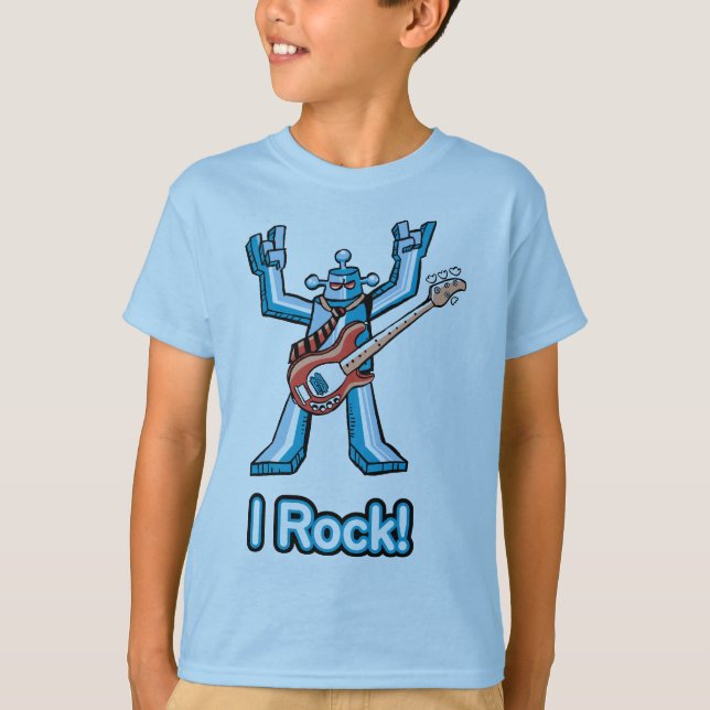 S.A.M. (Super Awesome Machine) Boy's Tee (Front)